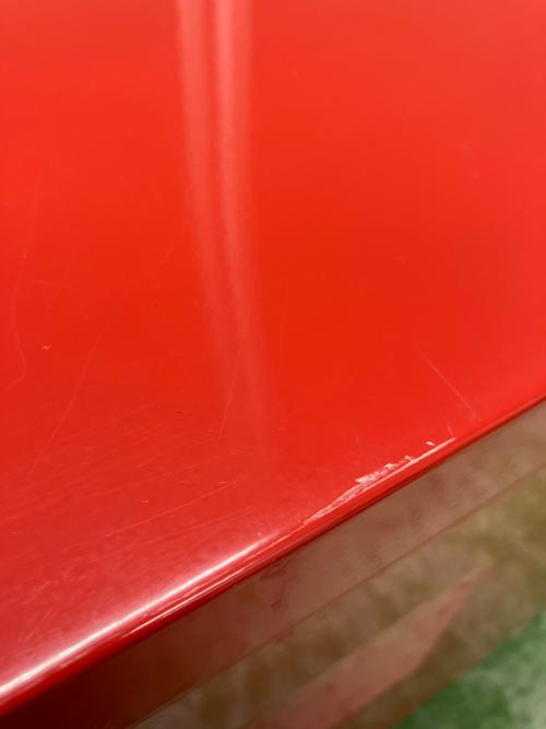 IKEA (イケア) スチールキャビネット レッド PS