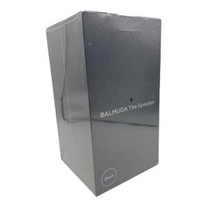 BALMUDA (バルミューダ) Bluetooth対応スピーカー M01A-BK Blue Tooth機能