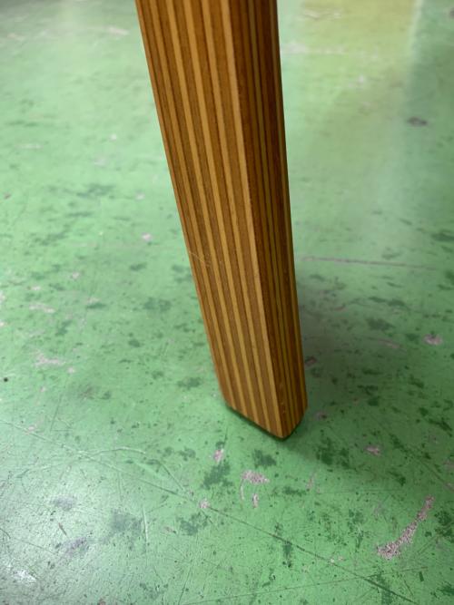 天童木工 (テンドウモッコウ) 座卓 ナチュラル