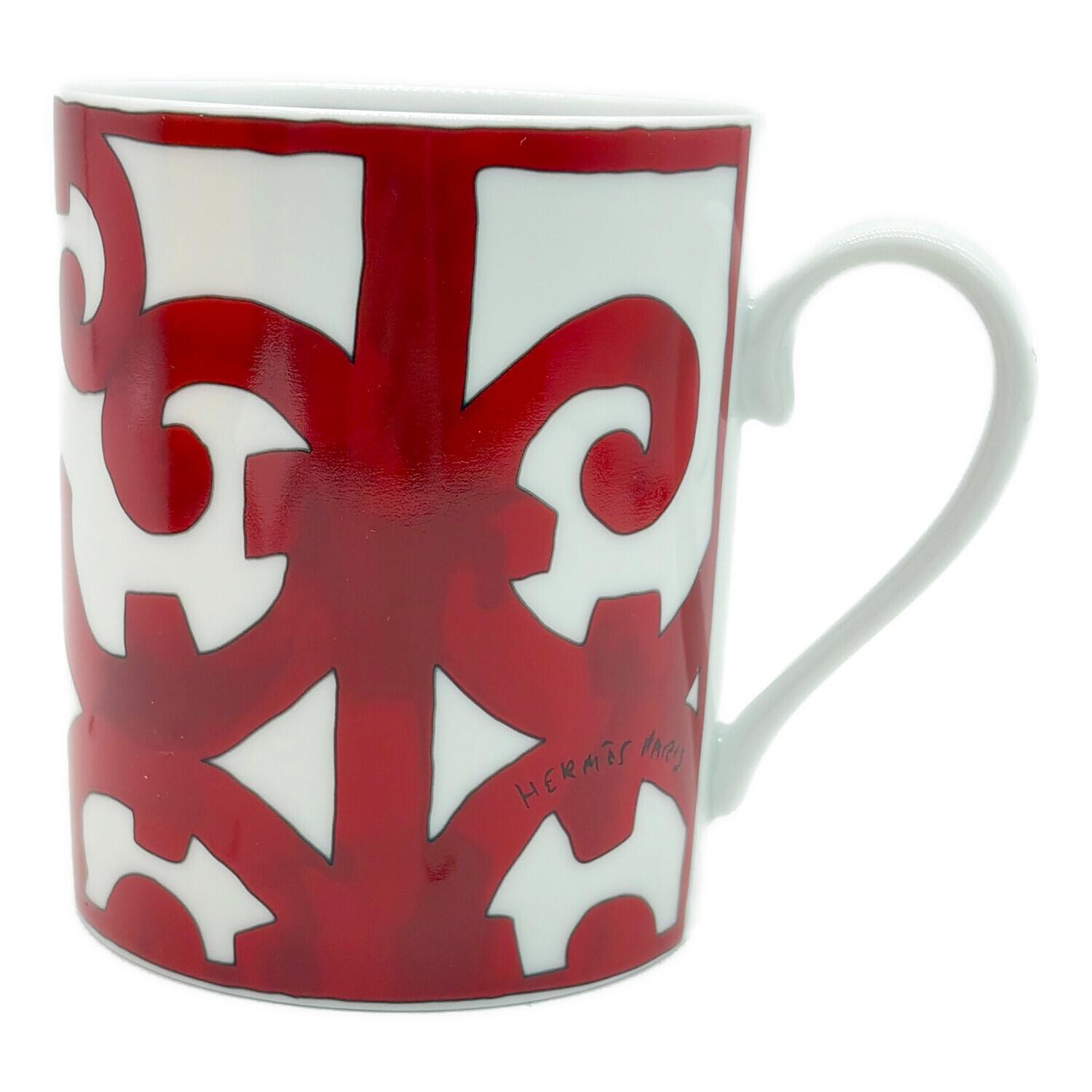 ひいちゃんさん未使用品Hermes エルメス　ガダルキヴィール マグカップ 楽天市場】【ラッピング無料】【名入れ代込】HERMES エルメス