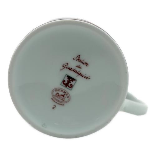 HERMES (エルメス) マグカップ NO2 ガダルキヴィール｜トレファクONLINE