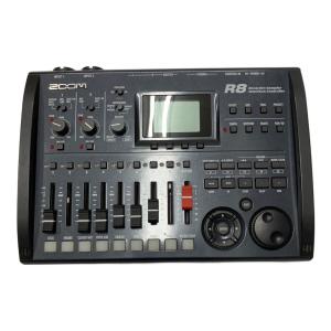 ZOOM (ズーム) マルチトラックレコーダー R8