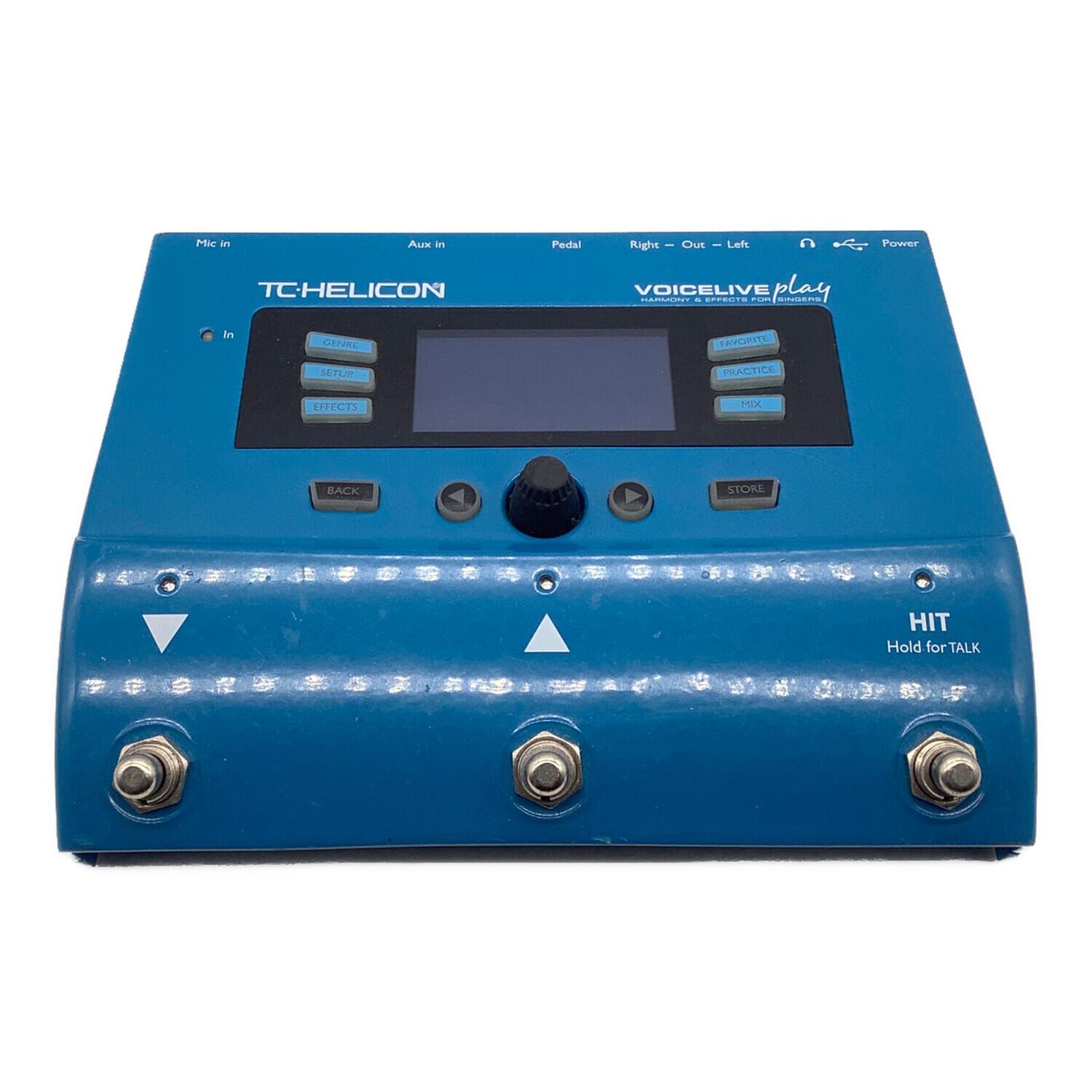 TC HELICON (ティーシーヘリコン) ボーカルエフェクター VOICE LIVE