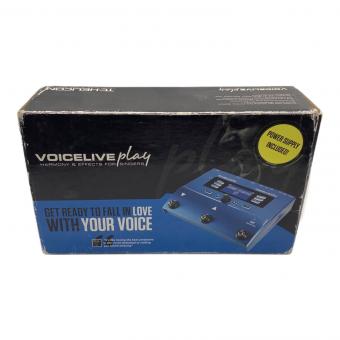 TC HELICON (ティーシーヘリコン) ボーカルエフェクター VOICE LIVE PLAY