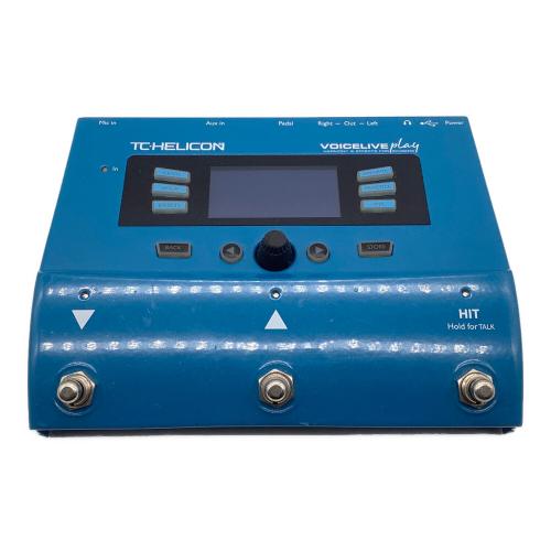 TC HELICON (ティーシーヘリコン) ボーカルエフェクター VOICE LIVE PLAY