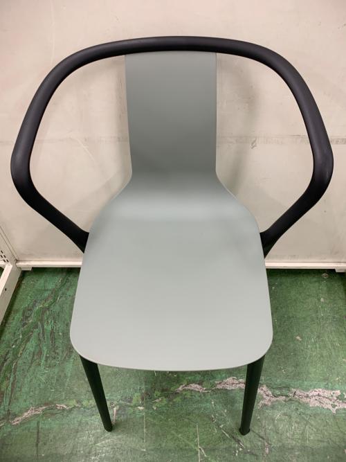 Vitra (ヴィトラ) Belleville Chair グレー 44029900