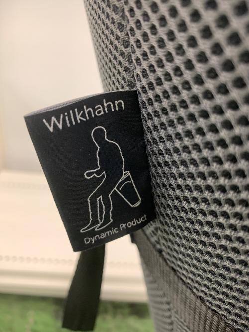Wilkhahn (ウィルクハーン) Stand-up バランスチェアー ブラック