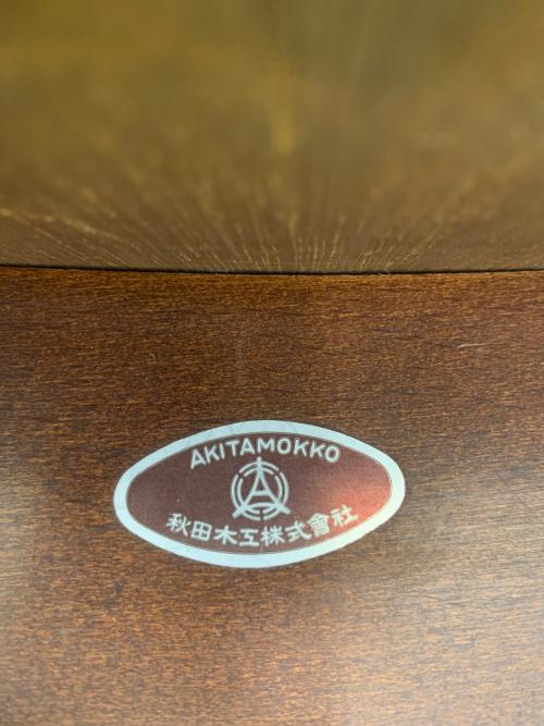 秋田木工 (アキタモッコウ) スツール 1人掛け