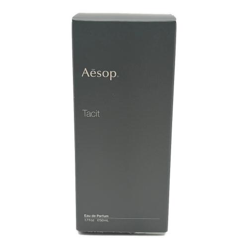 Aesop (イソップ) オードパルファム タシット 50ml 残量80%-99%