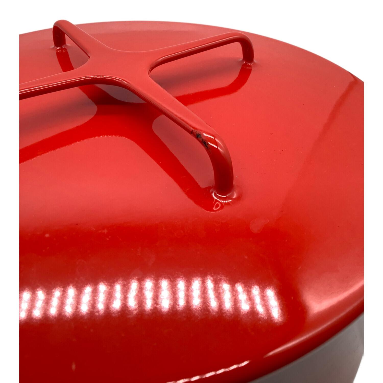 DANSK (ダンスク) 両手鍋 23cm レッド Kobenstyle｜トレファクONLINE