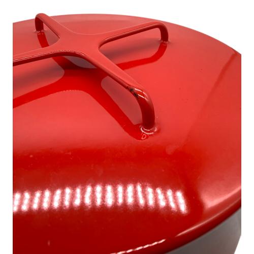 DANSK (ダンスク) 両手鍋 23cm レッド Kobenstyle