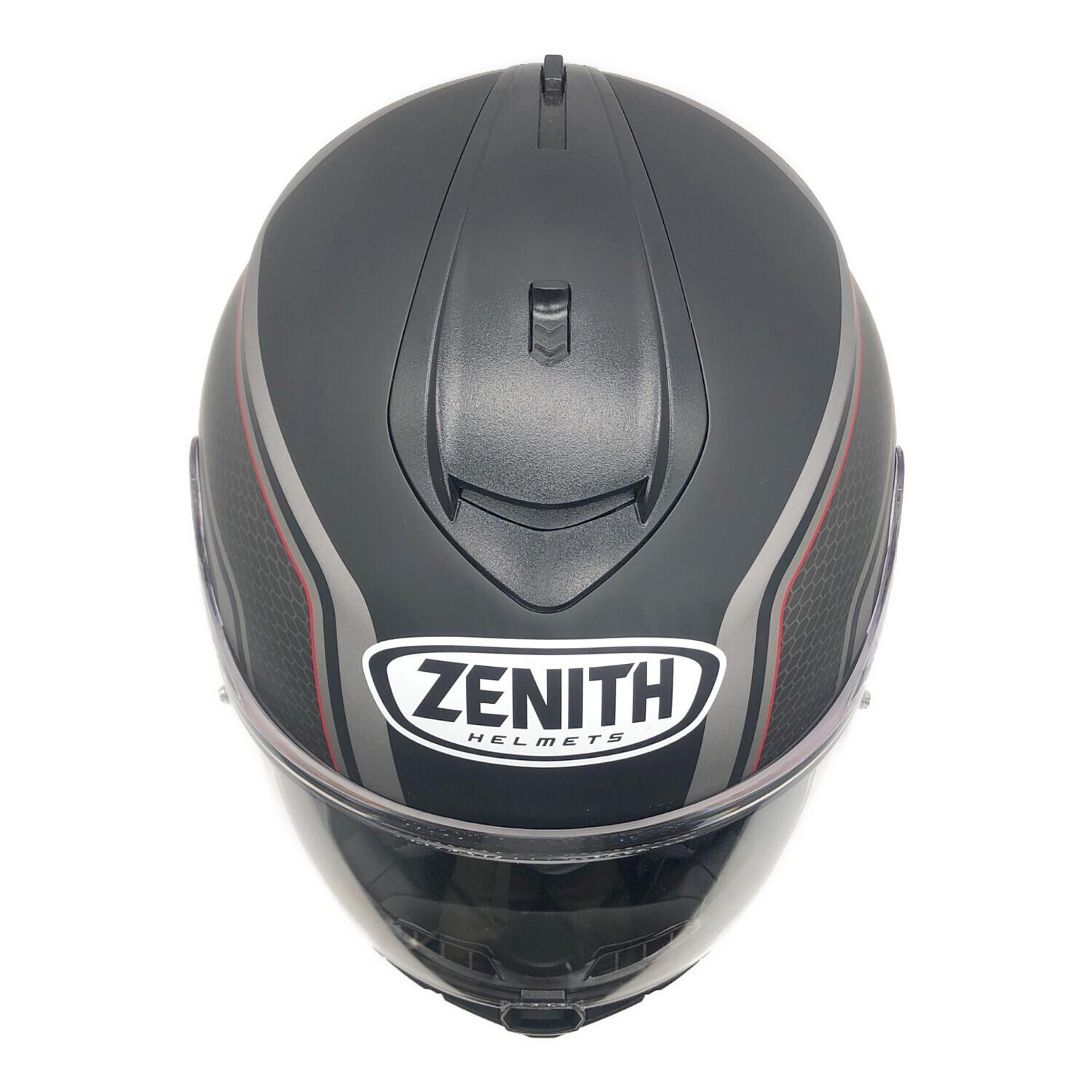 ZENITH (ゼニス) YF-9 バイク用ヘルメット SIZE M（57-58cm） シールド