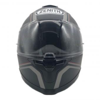 ZENITH (ゼニス) YF-9　バイク用ヘルメット SIZE M（57-58cm） シールドキズ有 PSCマーク(バイク用ヘルメット)有