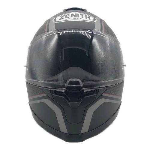 ZENITH (ゼニス) YF-9　バイク用ヘルメット SIZE M（57-58cm） シールドキズ有 PSCマーク(バイク用ヘルメット)有