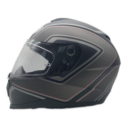 ZENITH (ゼニス) YF-9　バイク用ヘルメット SIZE M（57-58cm） シールドキズ有 PSCマーク(バイク用ヘルメット)有