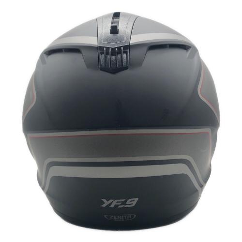 ZENITH (ゼニス) YF-9　バイク用ヘルメット SIZE M（57-58cm） シールドキズ有 PSCマーク(バイク用ヘルメット)有