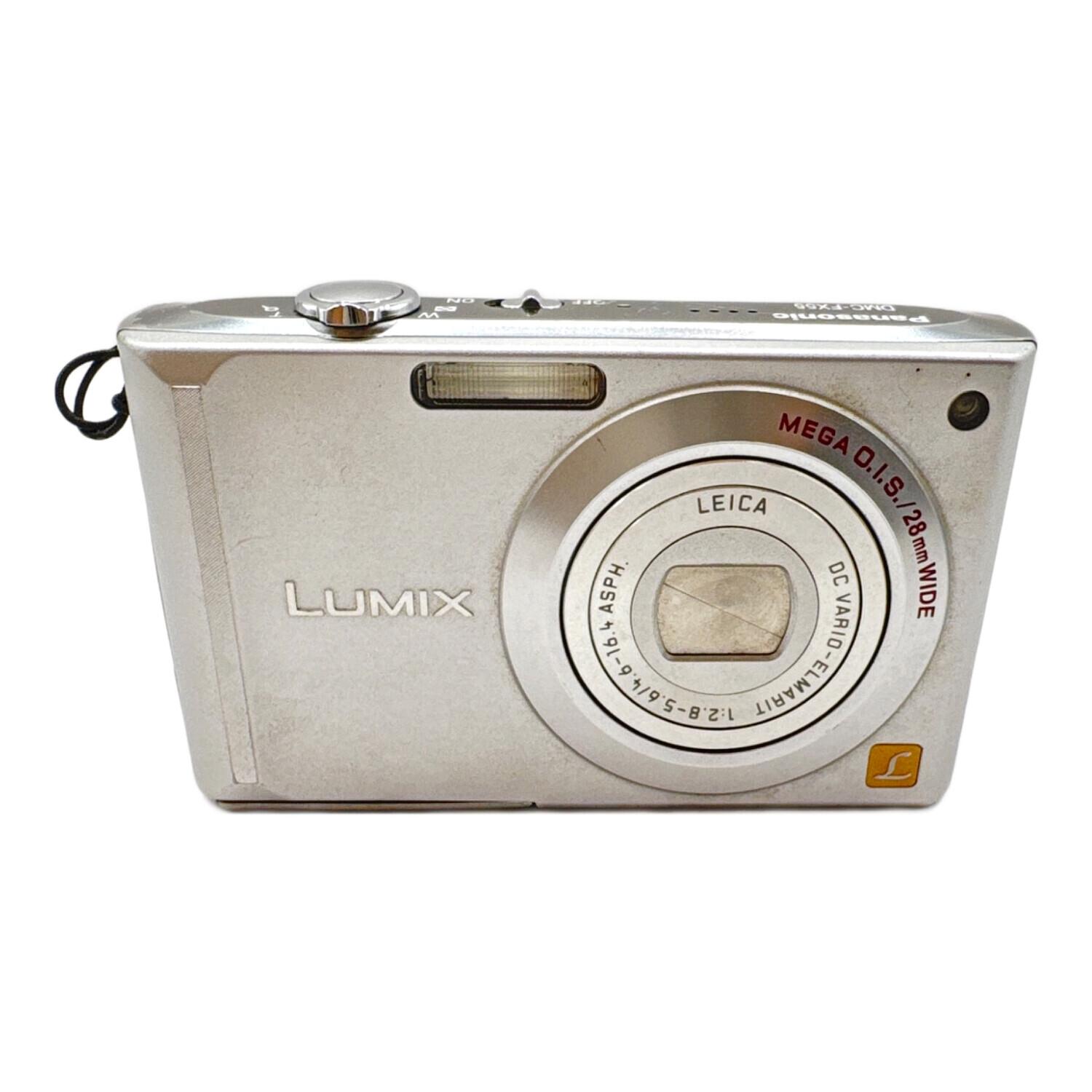 Panasonic (パナソニック) コンパクトデジタルカメラ LUMIX DMC-FX55
