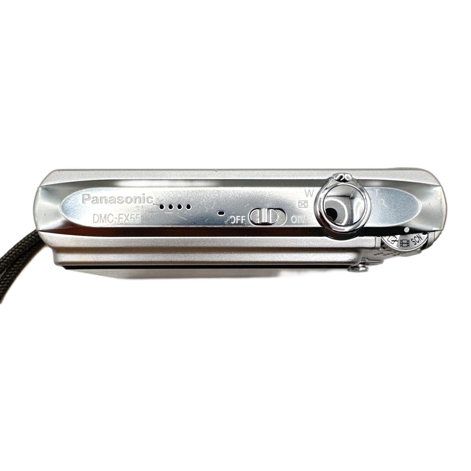 Panasonic (パナソニック) コンパクトデジタルカメラ LUMIX DMC-FX55