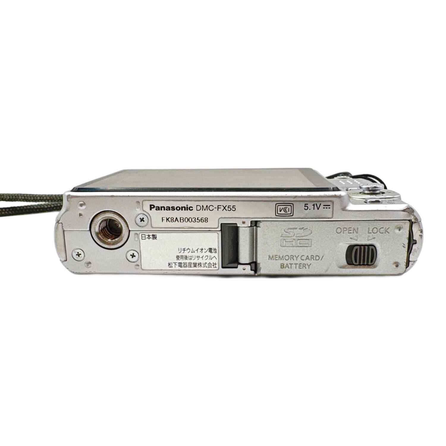 Panasonic (パナソニック) コンパクトデジタルカメラ LUMIX DMC-FX55