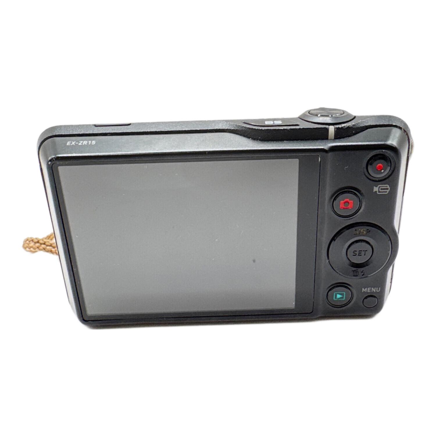 CASIO (カシオ) コンパクトデジタルカメラ HIGH SPEED EXILIM EX-ZR15