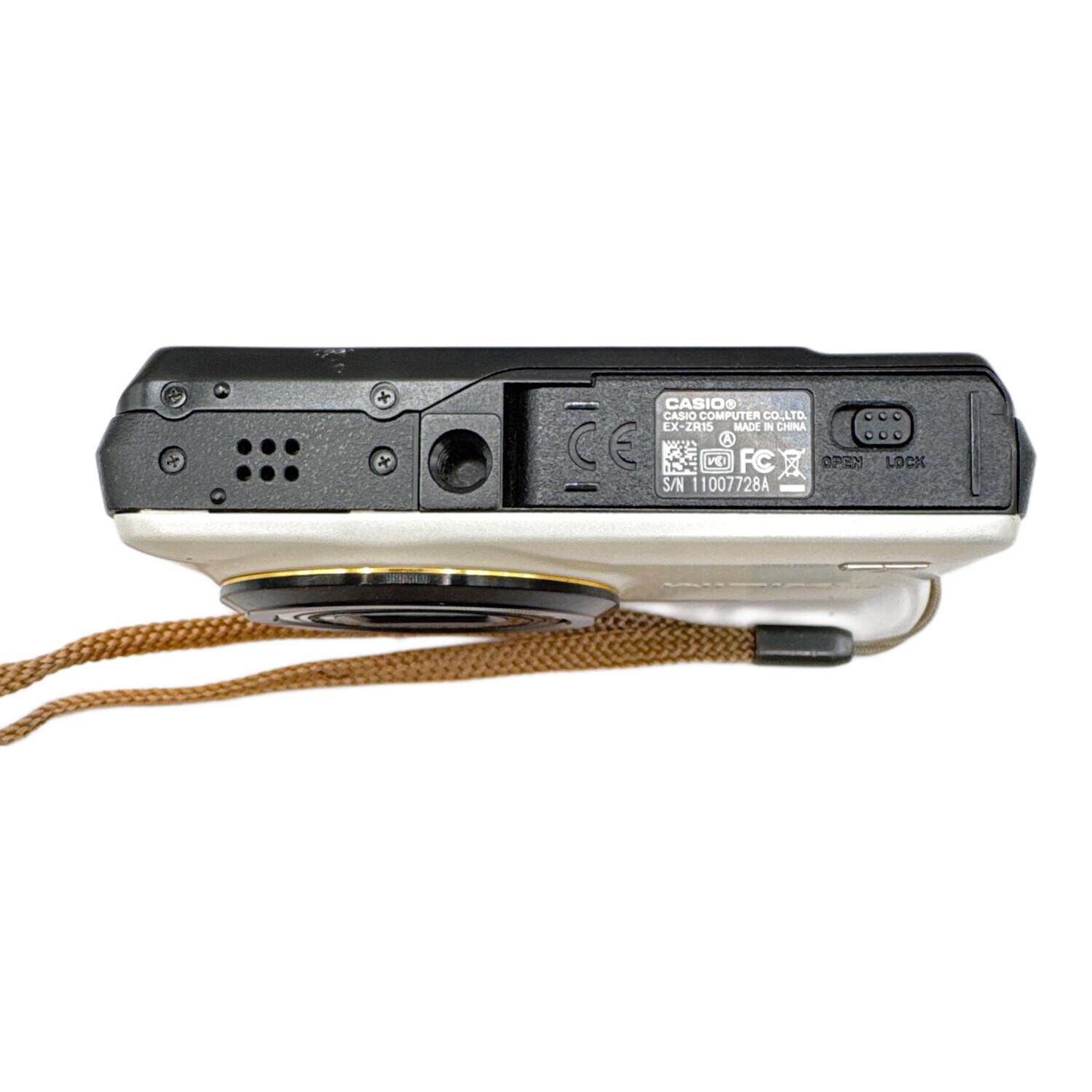 CASIO (カシオ) コンパクトデジタルカメラ HIGH SPEED EXILIM EX-ZR15