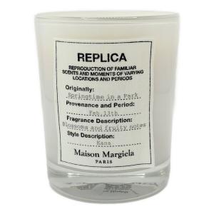 Maison Margiela (メゾンマルジェラ) アロマキャンドル スプリングタイムインアパーク
