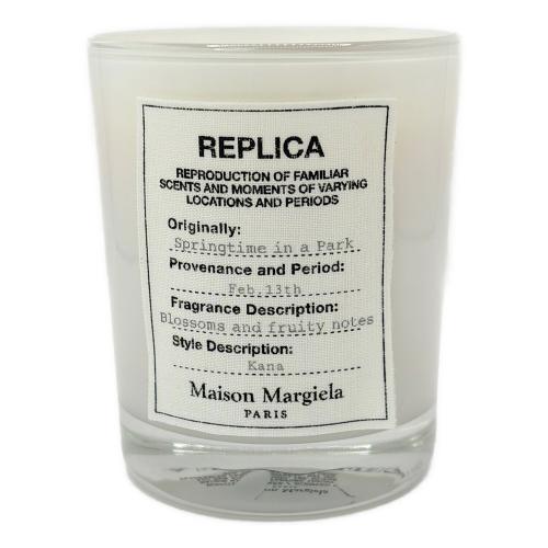 Maison Margiela (メゾンマルジェラ) アロマキャンドル スプリングタイムインアパーク