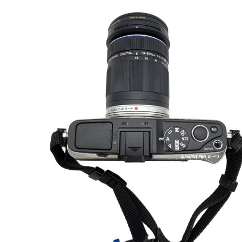 OLYMPUS (オリンパス) ミラーレス一眼カメラ E-P3 レンズセット