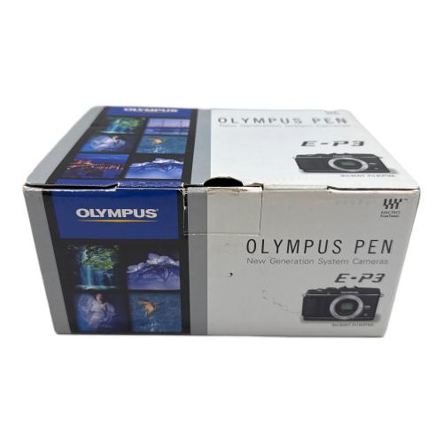 OLYMPUS (オリンパス) ミラーレス一眼カメラ E-P3 レンズセット