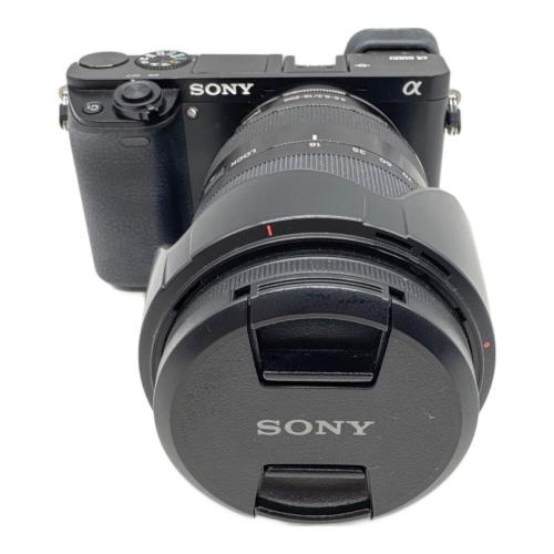 SONY (ソニー) デジタル一眼レフカメラ ILCE-6000