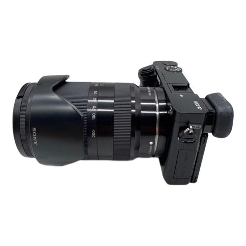 SONY (ソニー) デジタル一眼レフカメラ ILCE-6000