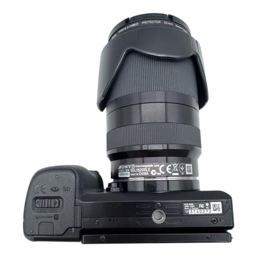 SONY (ソニー) デジタル一眼レフカメラ ILCE-6000