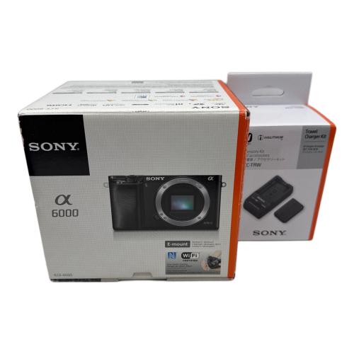 SONY (ソニー) デジタル一眼レフカメラ ILCE-6000