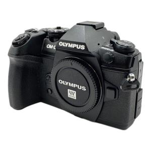 OLYMPUS (オリンパス) デジタルミラーレスカメラ OM-D E-M1 Mark II