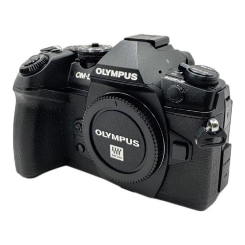 OLYMPUS (オリンパス) デジタルミラーレスカメラ OM-D E-M1 Mark II