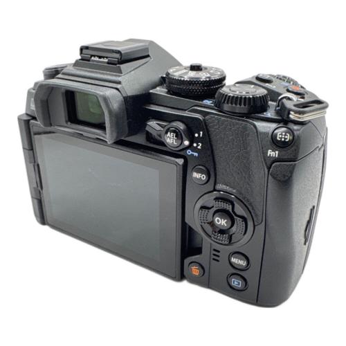OLYMPUS (オリンパス) デジタルミラーレスカメラ OM-D E-M1 Mark II