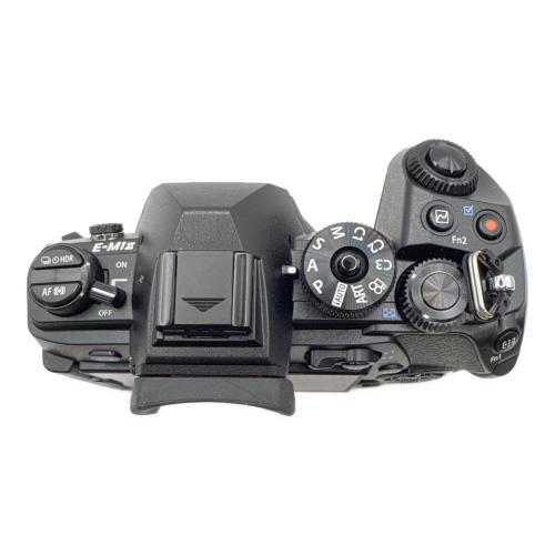 OLYMPUS (オリンパス) デジタルミラーレスカメラ OM-D E-M1 Mark II