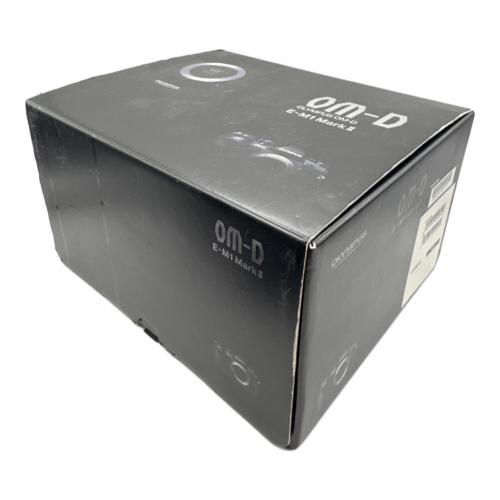 OLYMPUS (オリンパス) デジタルミラーレスカメラ OM-D E-M1 Mark II