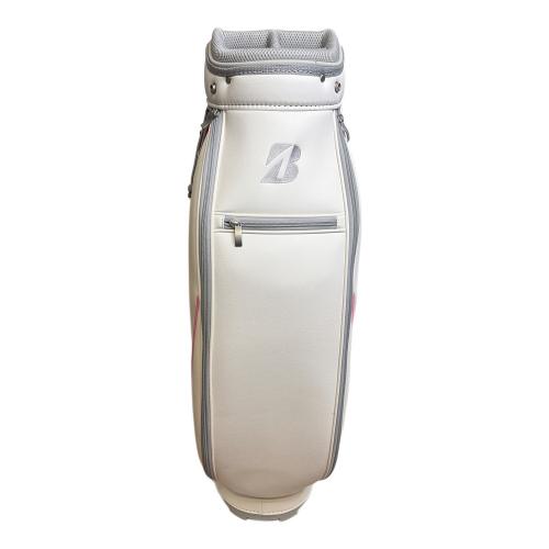 BRIDGESTONE (ブリヂストン) キャディバッグ ホワイト