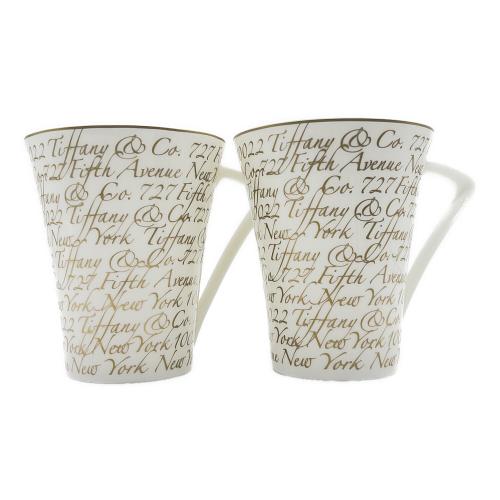 TIFFANY & Co. (ティファニー) マグカップセット 総柄