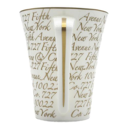 TIFFANY & Co. (ティファニー) マグカップセット 総柄