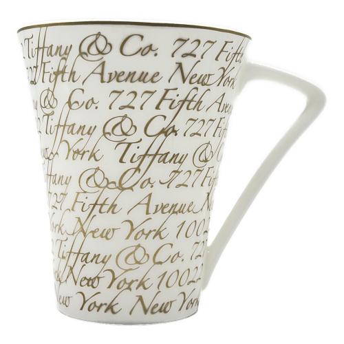 TIFFANY & Co. (ティファニー) マグカップセット 総柄