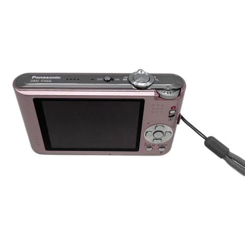 Panasonic (パナソニック) コンパクトデジタルカメラ DMC-FX66