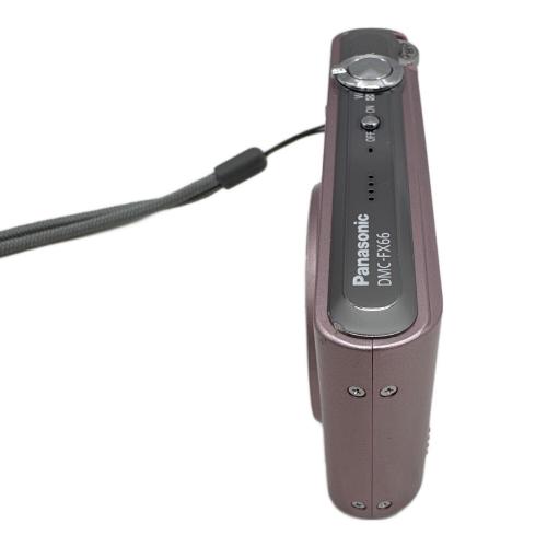 Panasonic (パナソニック) コンパクトデジタルカメラ DMC-FX66