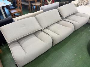 CASSINA (カッシーナ) 3人掛けソファー 幅:約260㎝ ライトグレー Veranda（廃盤品）