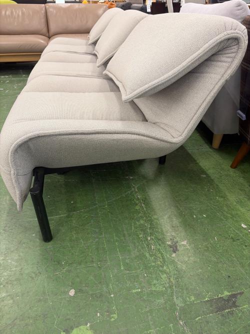 CASSINA (カッシーナ) 3人掛けソファー 幅:約260㎝ ライトグレー Veranda（廃盤品）