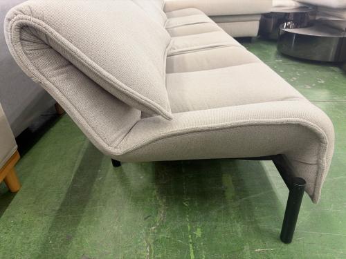 CASSINA (カッシーナ) 3人掛けソファー 幅:約260㎝ ライトグレー Veranda（廃盤品）