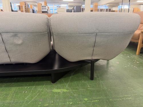 CASSINA (カッシーナ) 3人掛けソファー 幅:約260㎝ ライトグレー Veranda（廃盤品）