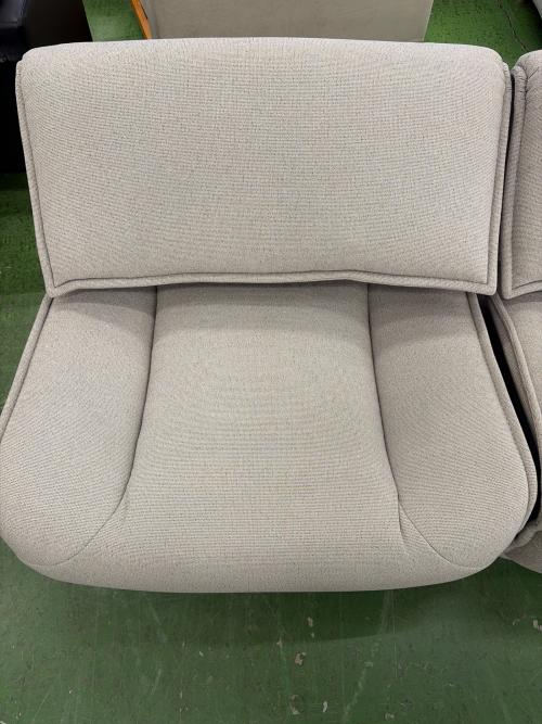 CASSINA (カッシーナ) 3人掛けソファー 幅:約260㎝ ライトグレー Veranda（廃盤品）