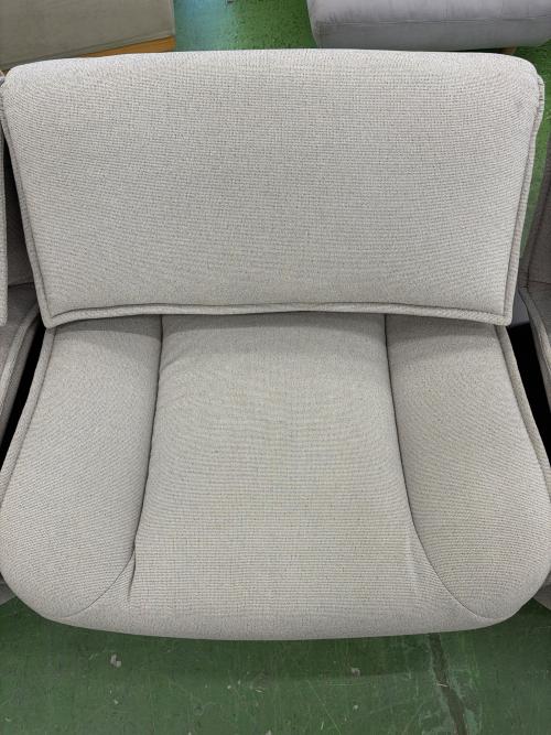 CASSINA (カッシーナ) 3人掛けソファー 幅:約260㎝ ライトグレー Veranda（廃盤品）
